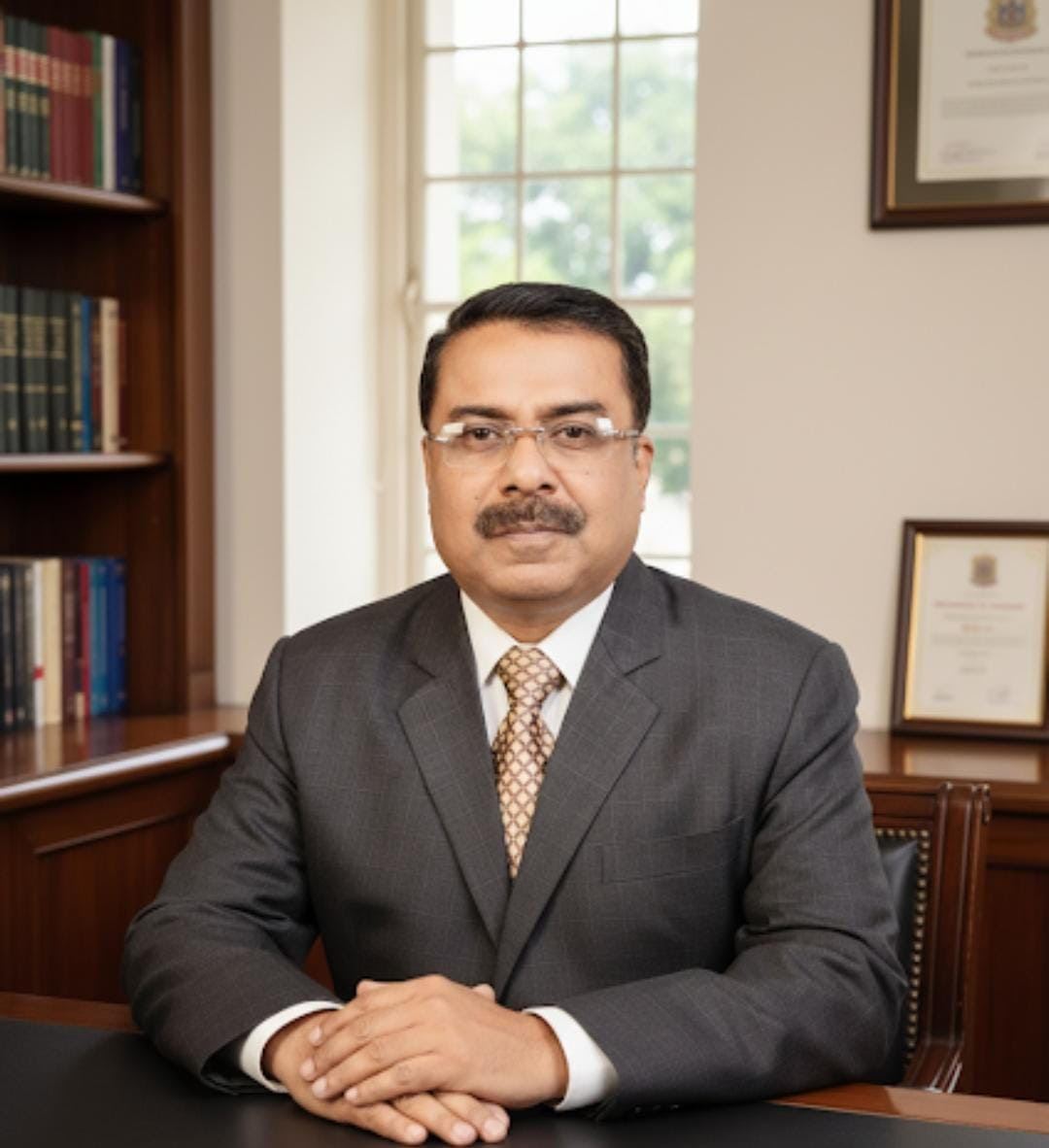 Anil Kumar Mishra, Ranchi