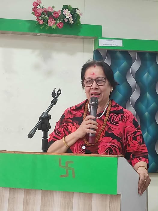  लता के. सी.