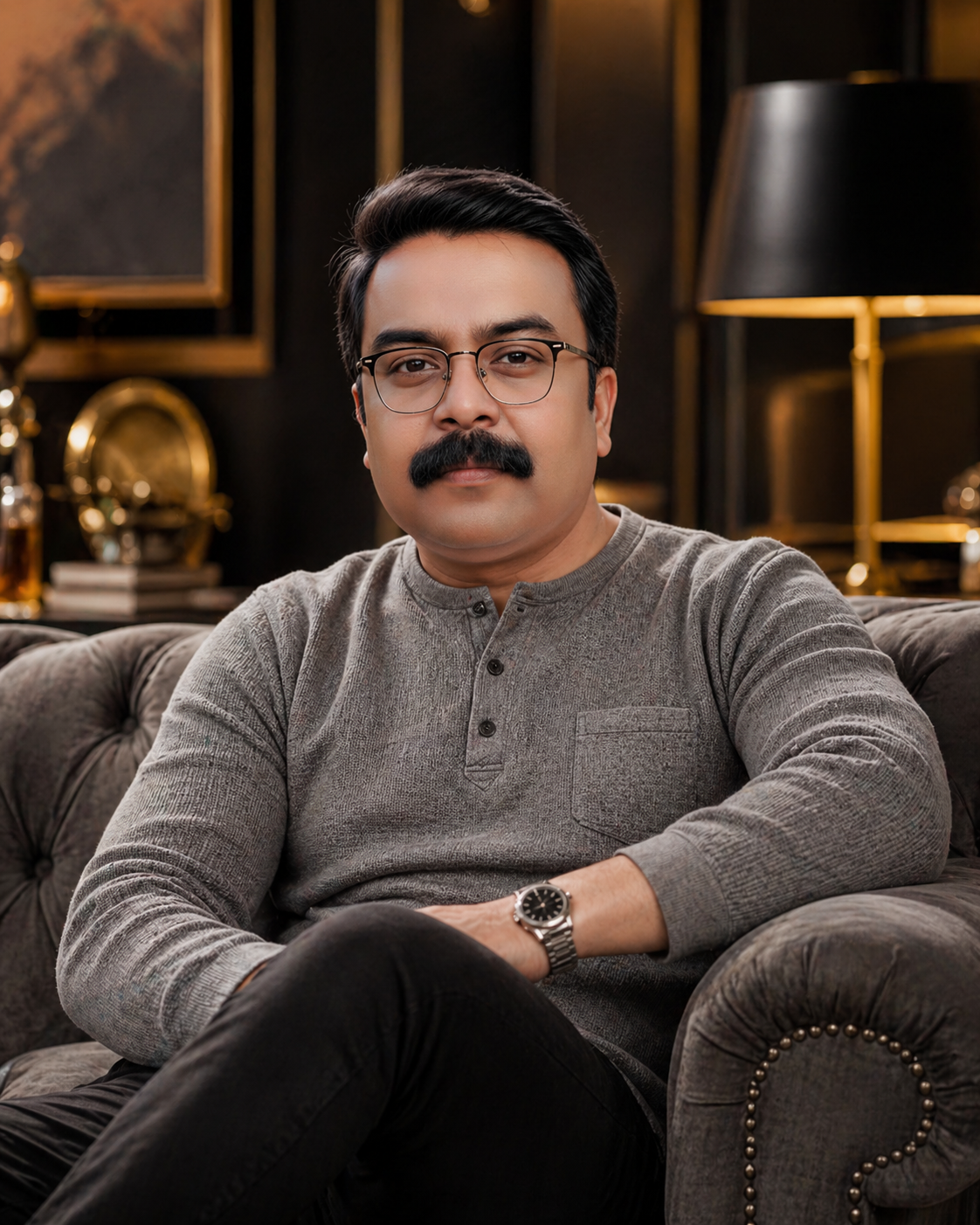 Anil Kumar Mishra, India